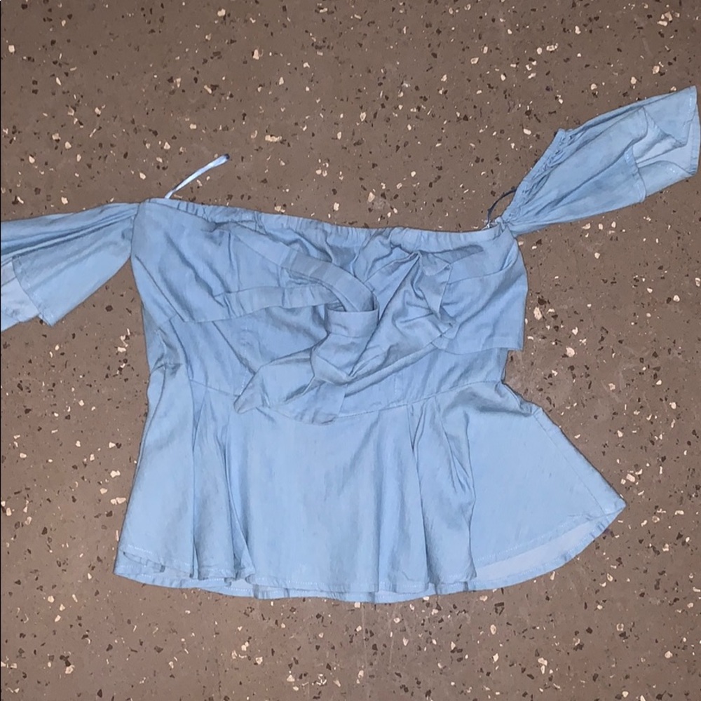Chambray OTS top